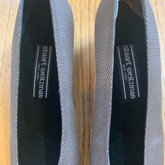 Vintage Stuart Weitzman Textured Heels - Picture 3 of 8